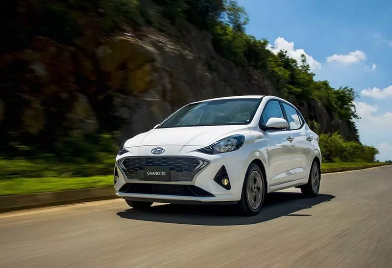 Hyundai Grand i10 là một chiếc xe hạng A đầy tiện nghi