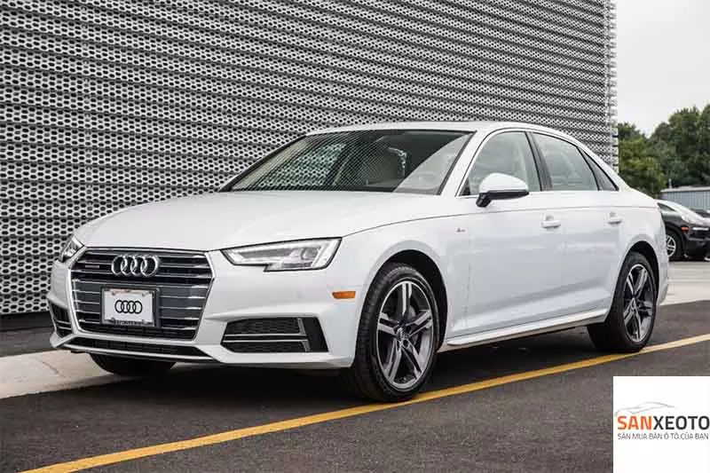 bảng giá xe ô tô audi