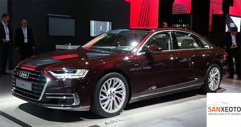 bảng giá xe ô tô audi