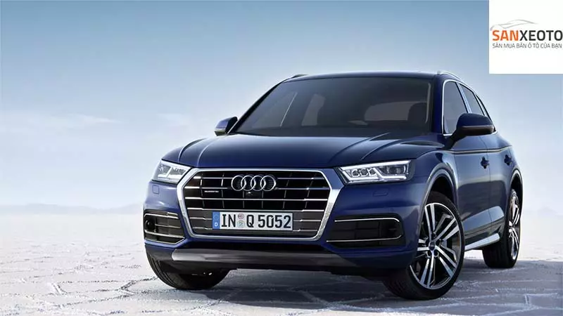 bảng giá xe ô tô audi