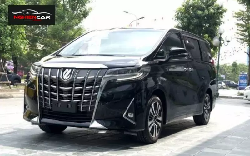 Toyota Alphard Luxury