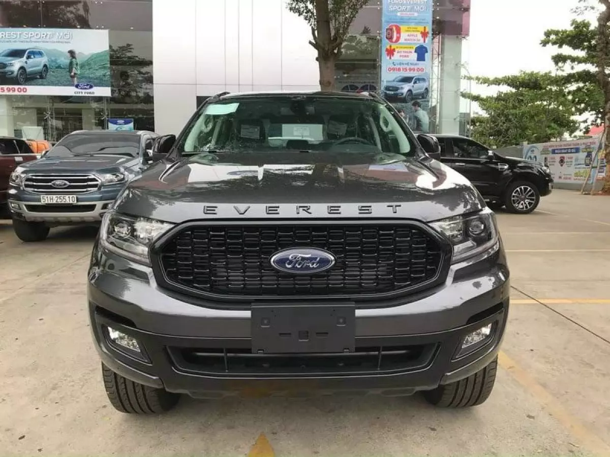 ford everest sport 2021