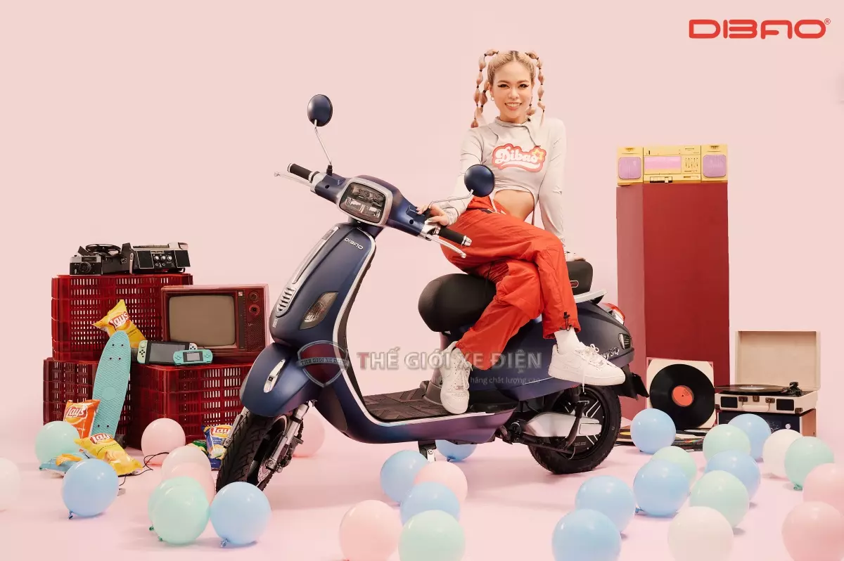 Xe điện, xe 50cc Dibao Vespa