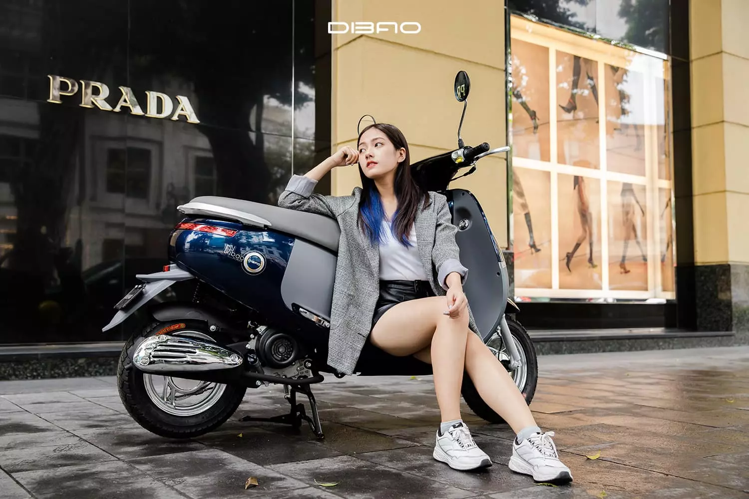 Xe điện, xe 50cc Dibao Gogo