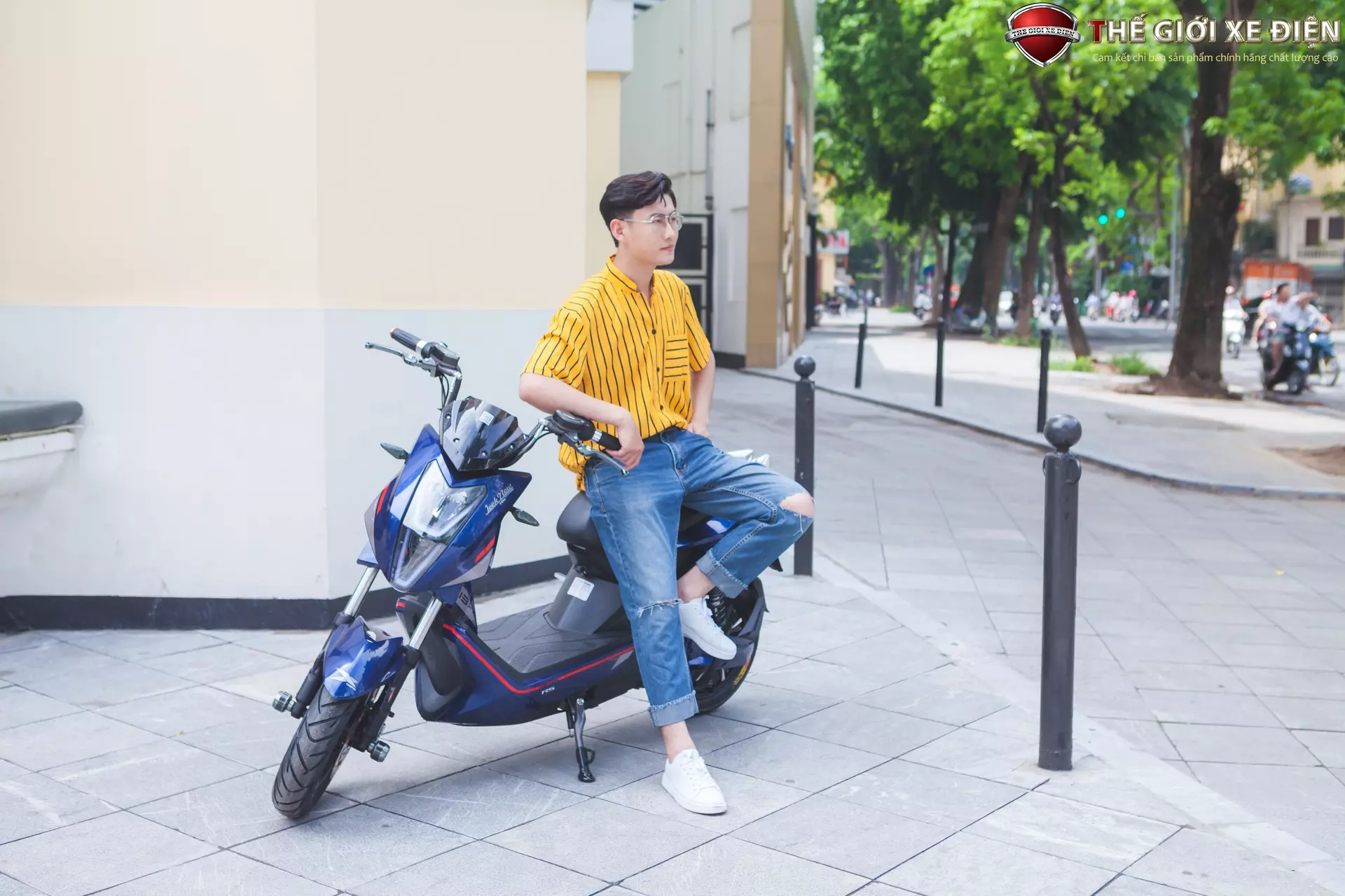 Xe điện, xe 50cc Dibao Jeek