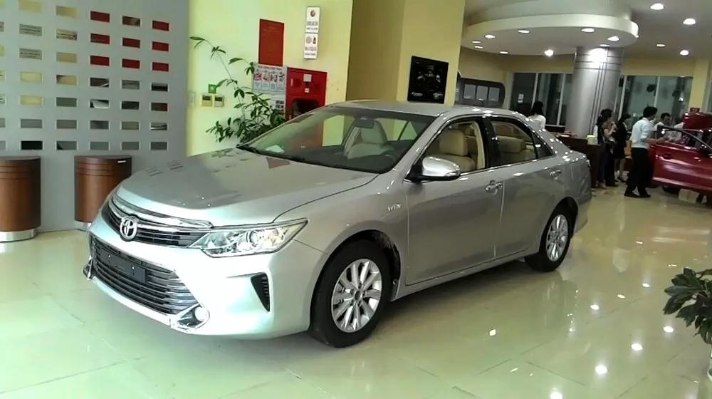 Toyota Camry cũ