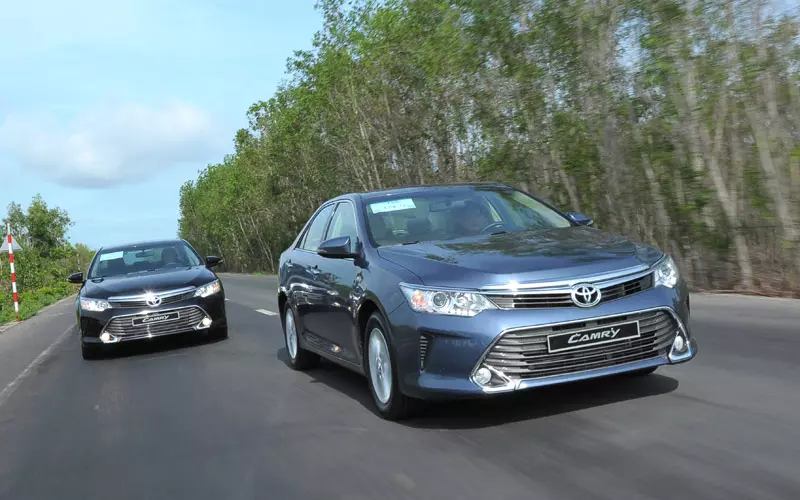 Toyota Camry 2015 cũ