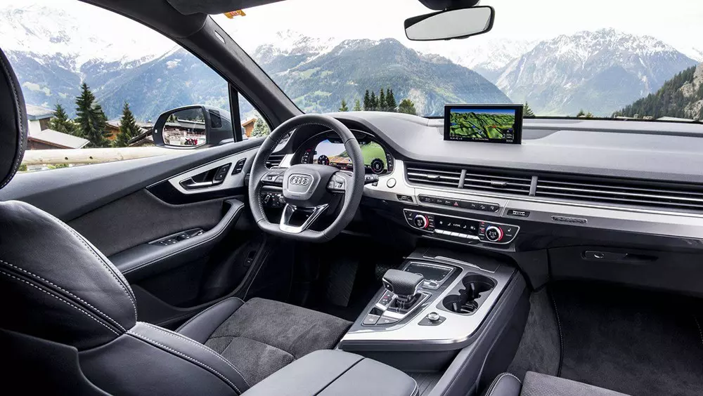 Audi Q7 2016