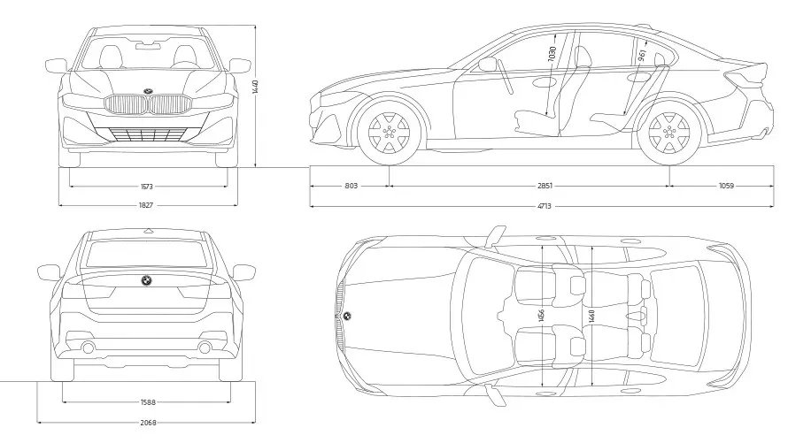 Thông số kỹ thuật BMW 320i Sport Line