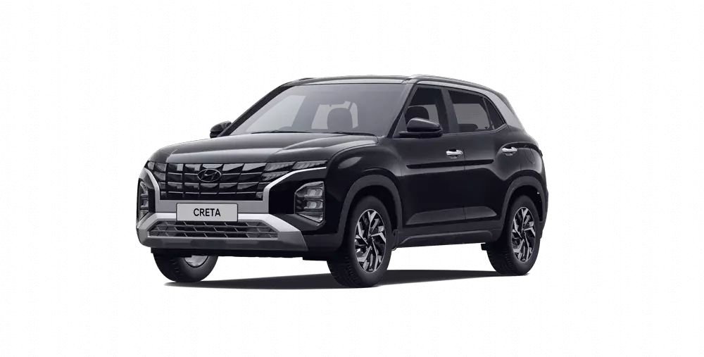 Hyundai Creta Đặc Biệt màu đen