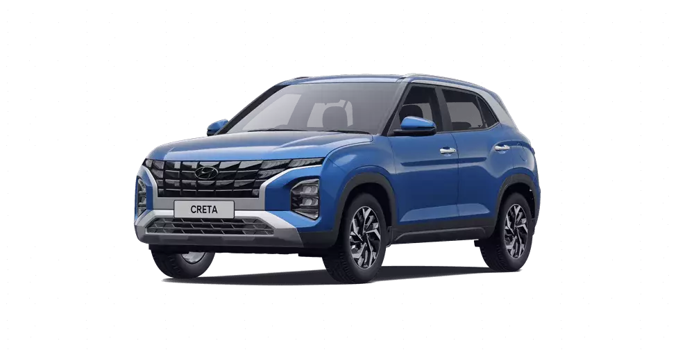 Hyundai Creta Đặc Biệt màu xanh