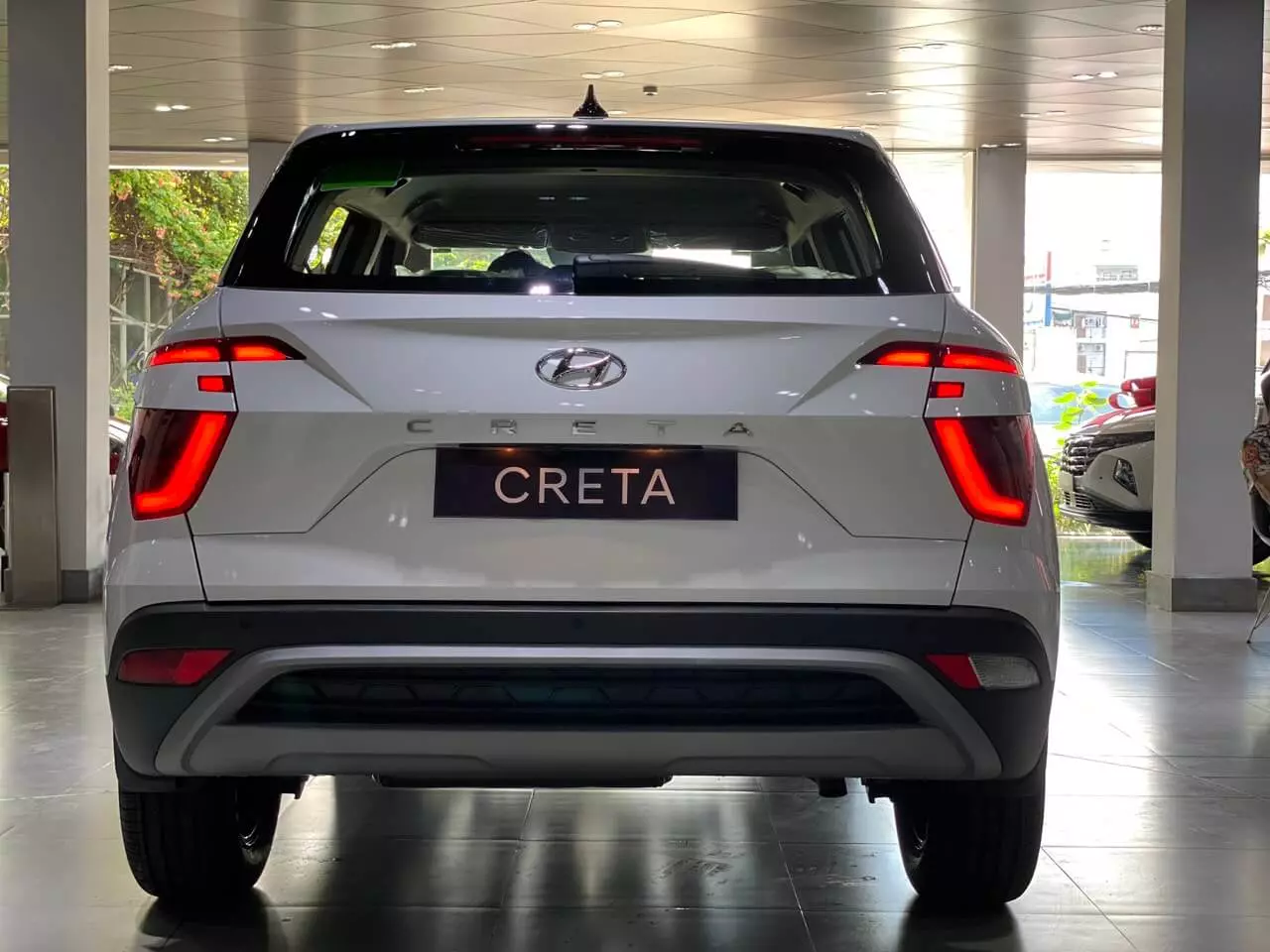 Hyundai Creta - Đuôi xe