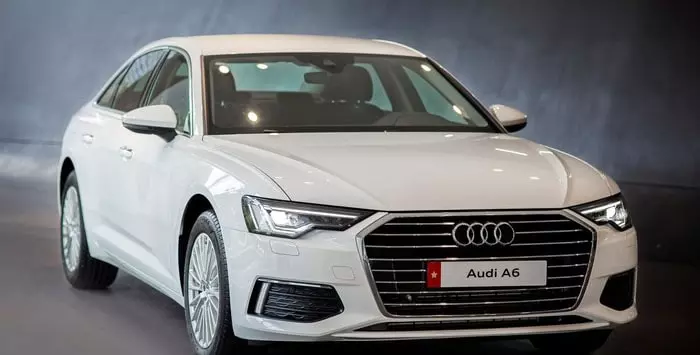 Đánh giá Audi A6