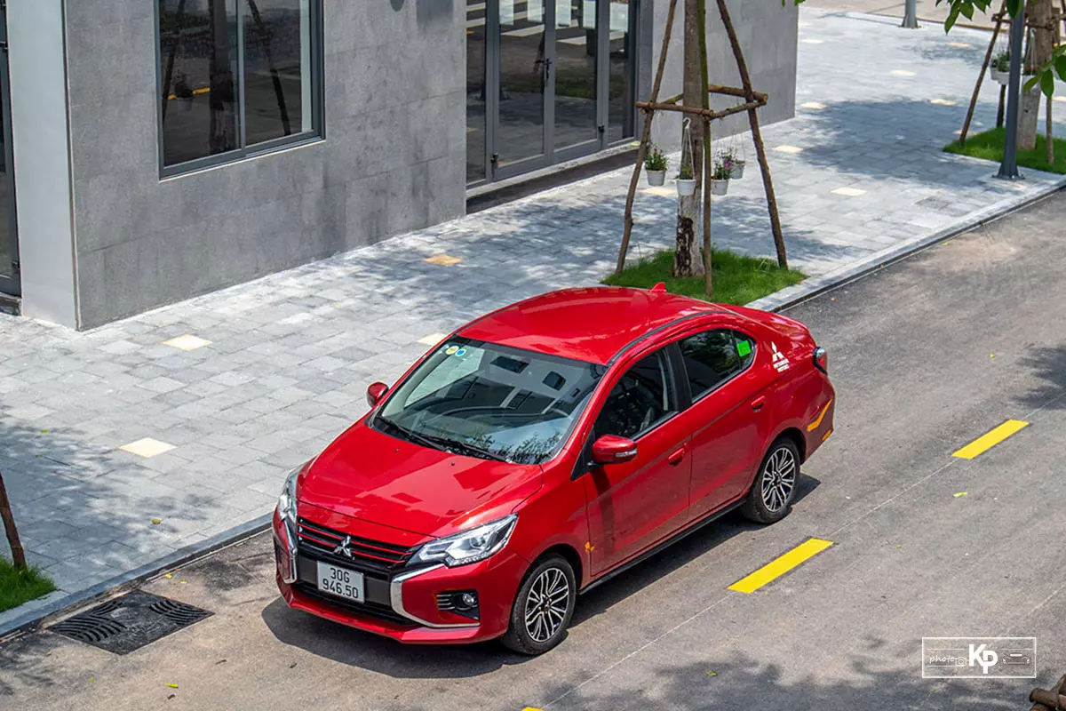 Ảnh Đầu xe Mitsubishi Attrage 2021