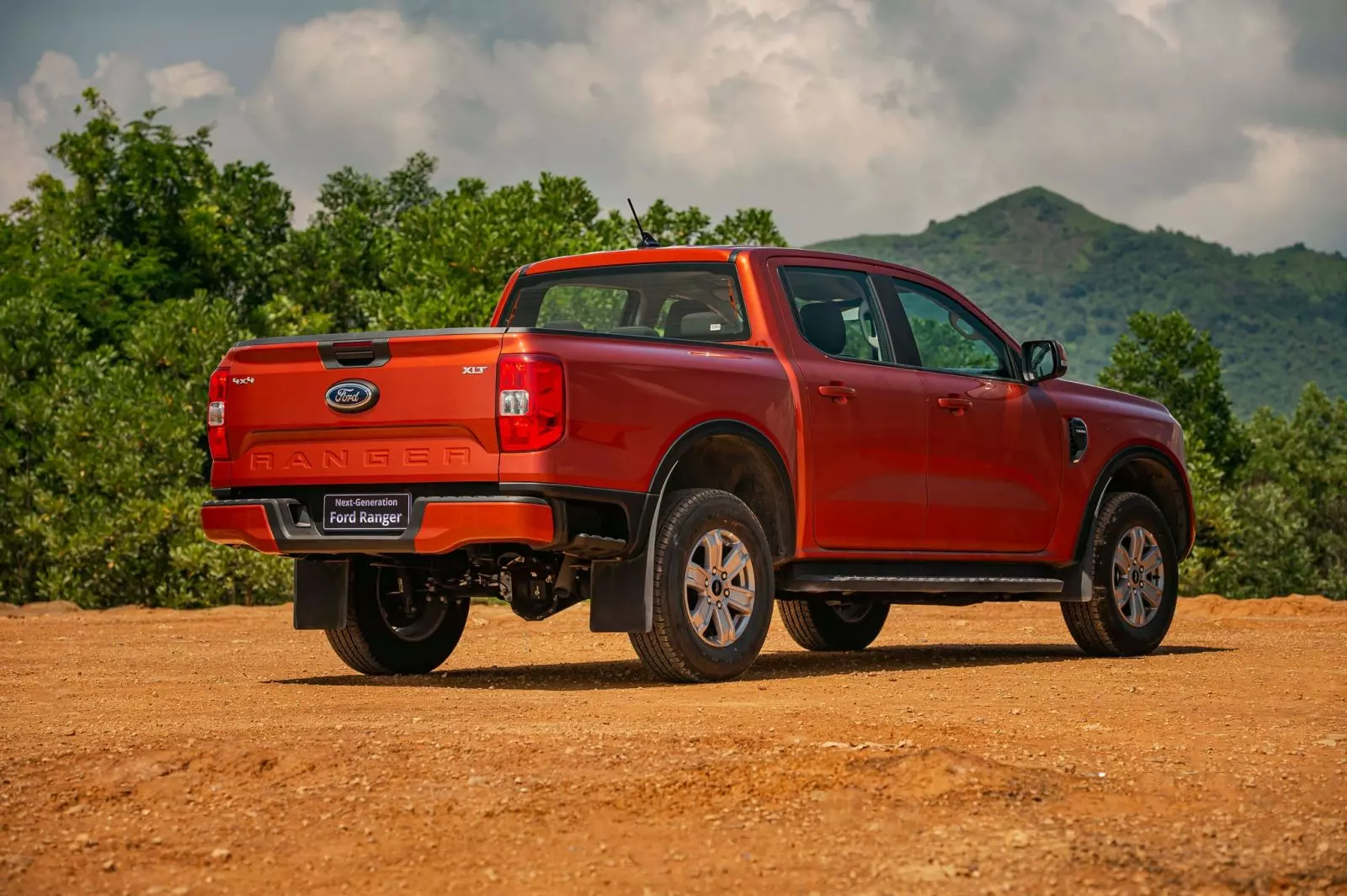 Ford Ranger XLT 2023