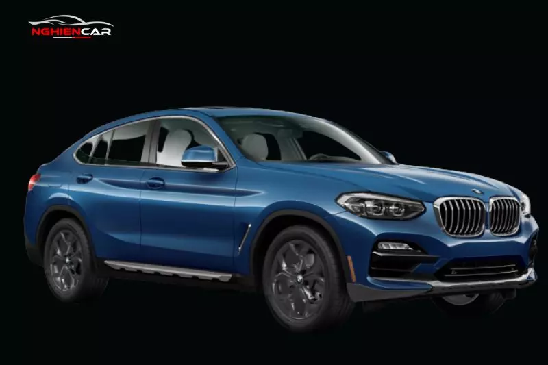 X4 Màu PHYTONIC BLUE METALLIC