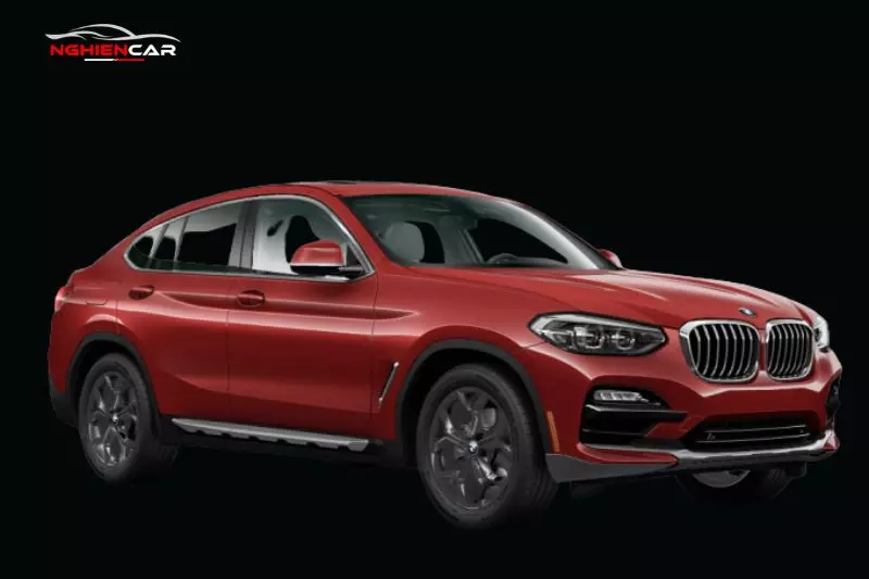 X4 Màu FLAMENCO RED METALLIC