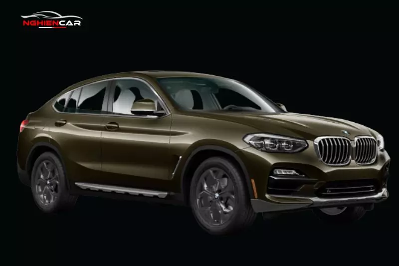 X4 Màu DARK OLIVE METALLIC