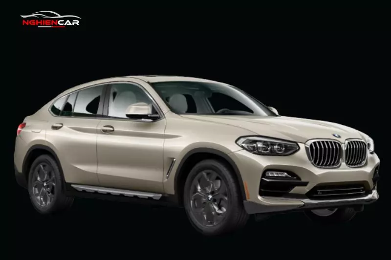 X4 Màu SUNSTONE METALLIC