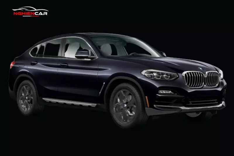 X4 Màu CARBON BLACK METALLIC