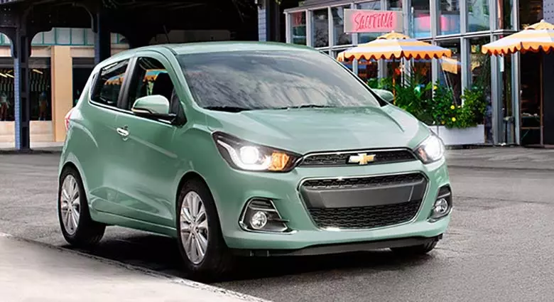 Chevrolet Spark 2018 cũ: Xe Spark 2018 cũ giá rẻ