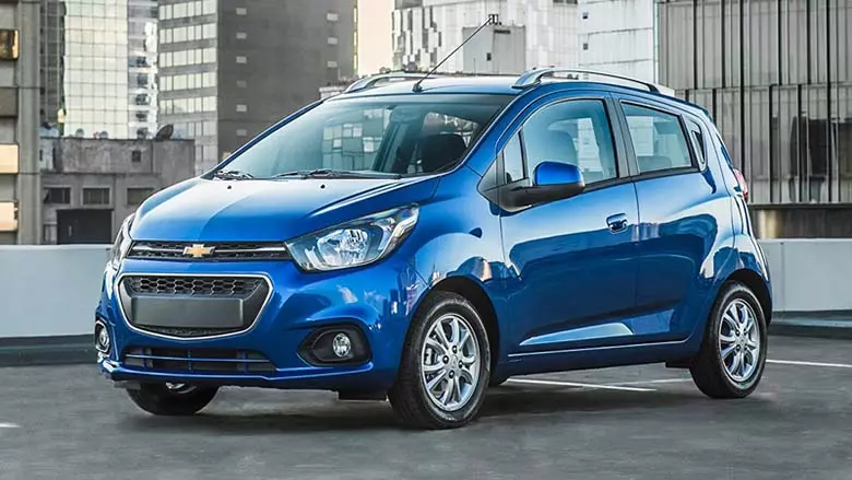 Chevrolet Spark 2018 cũ: Xe Spark 2018 cũ giá rẻ