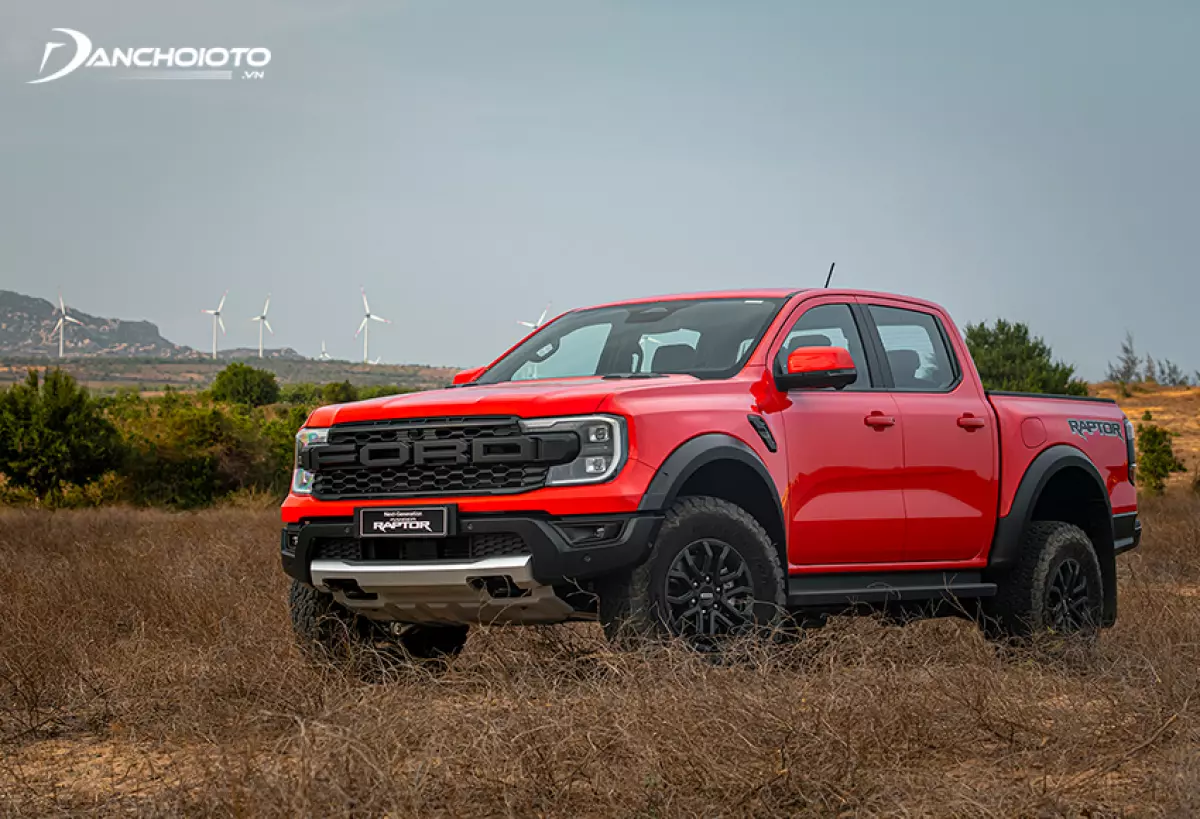 Ford Ranger Raptor 2024