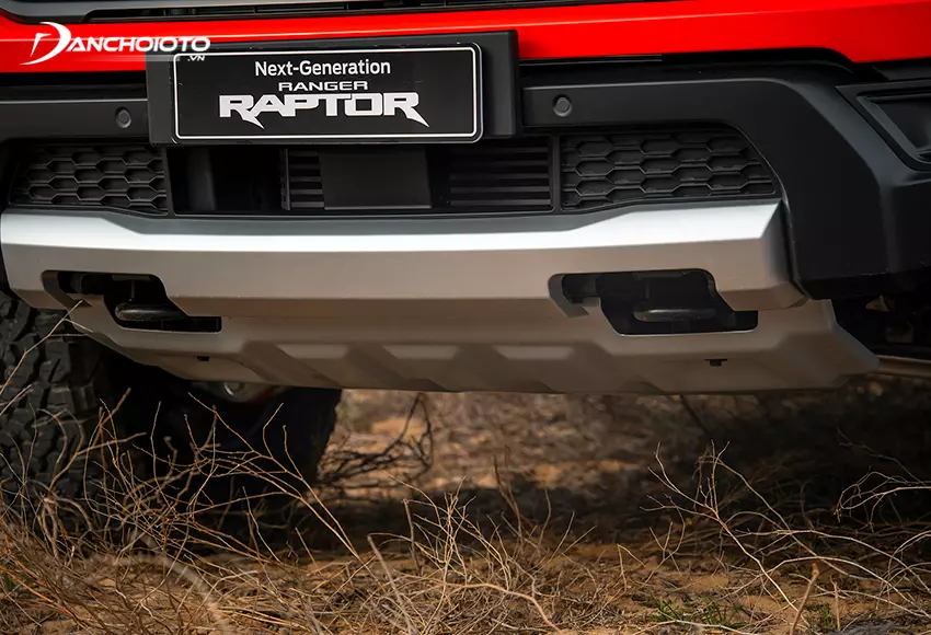 Nội thất Ford Ranger Raptor 2024