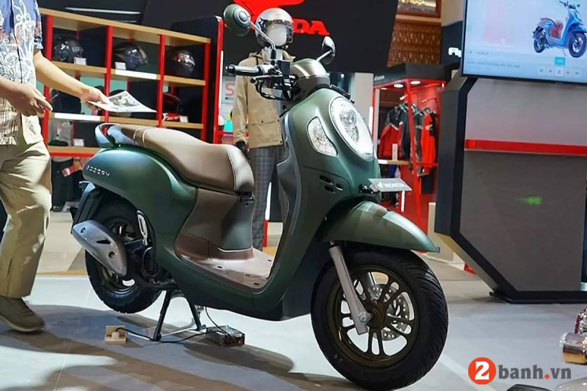 Giá xe honda scoopy mới nhất hôm nay 2024 tại đại lý việt nam - 1