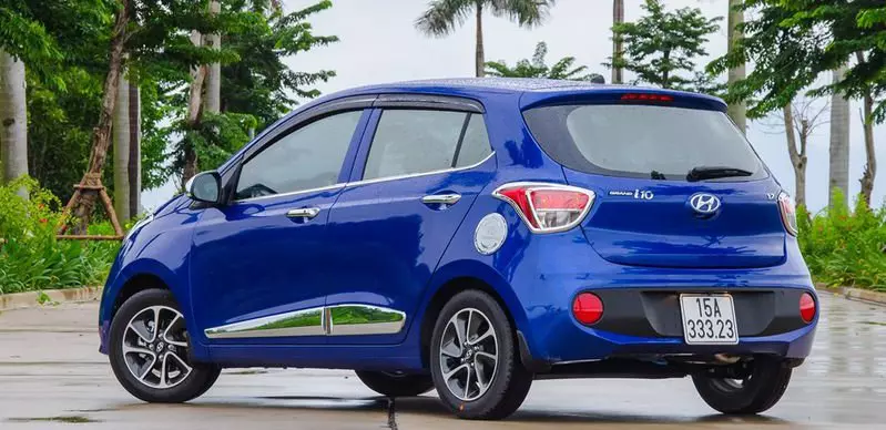 nội thất hyundai i10