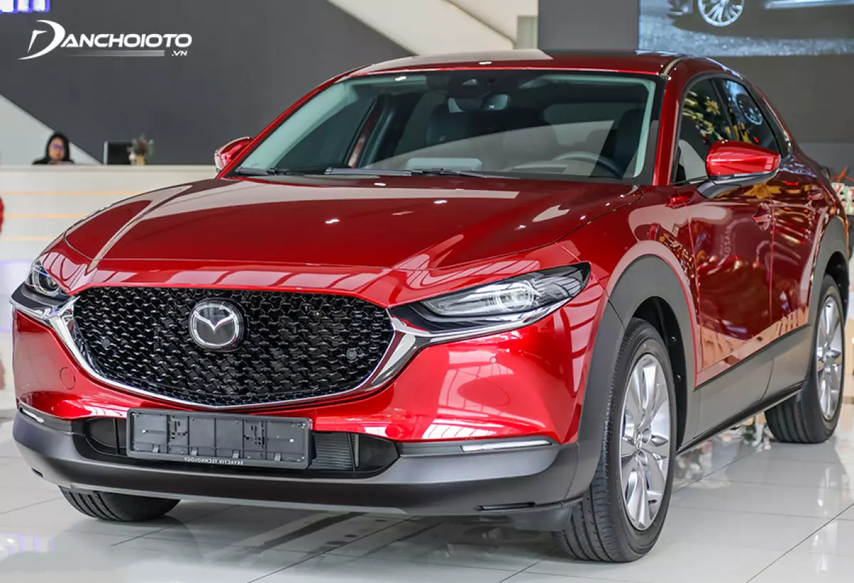 Mazda CX-30 2024 được nhập khẩu nguyên chiếc từ Thái Lan