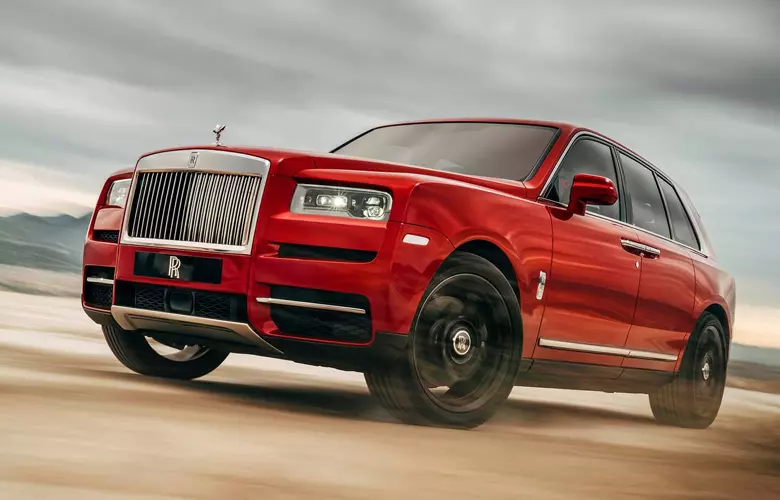 Rolls-Royce Cullinan