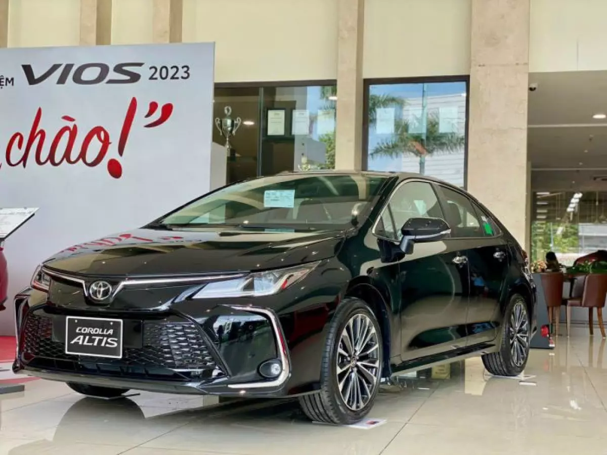 Hình ảnh xe Toyota Corolla Altis