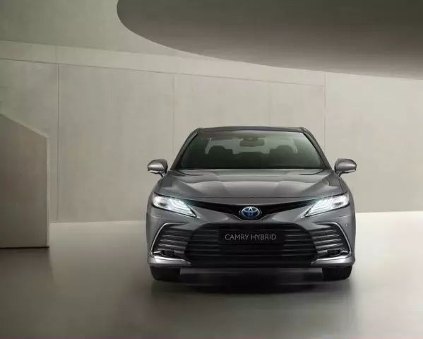 Hình ảnh xe Toyota Camry