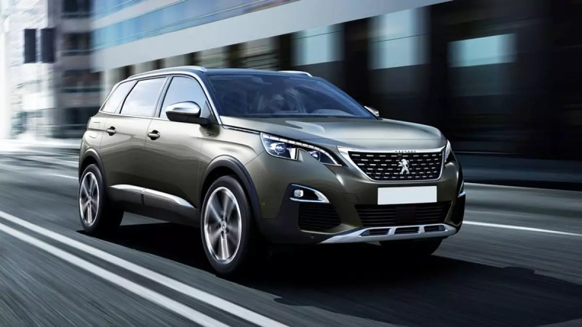 đầu xe Peugeot 5008