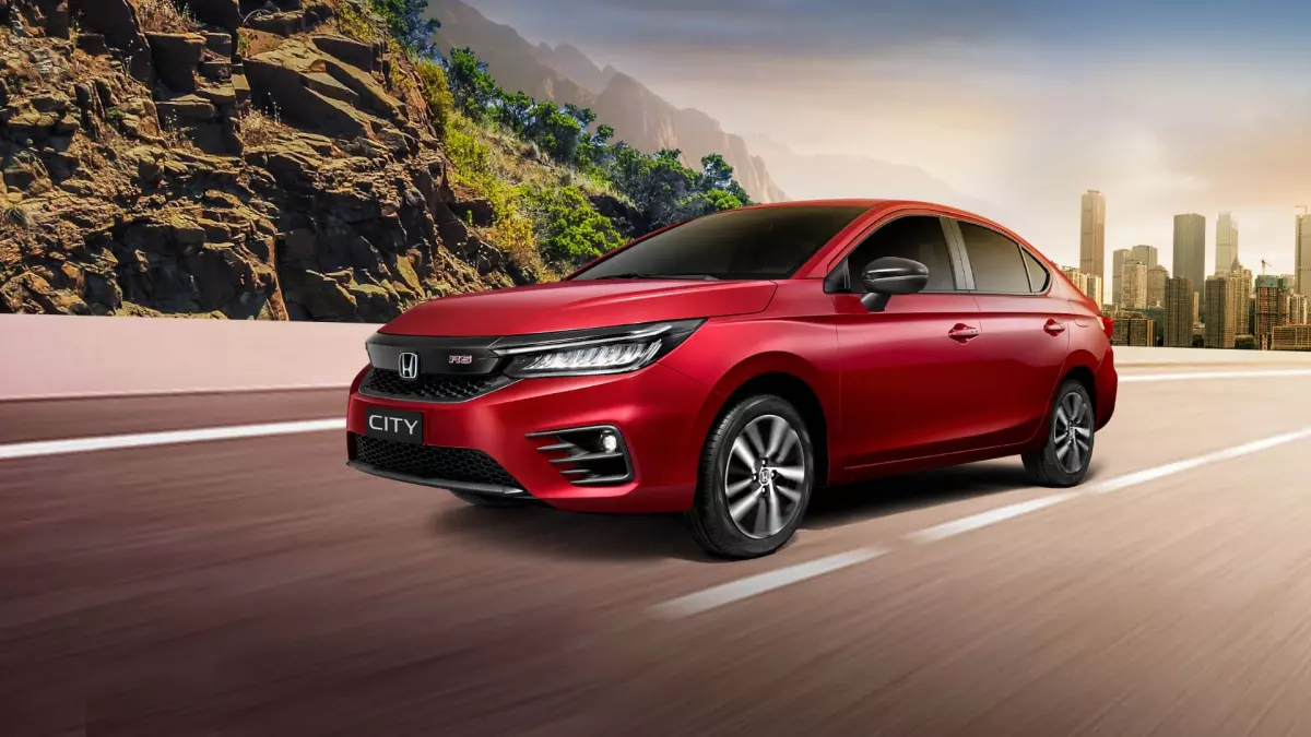 ngoai that honda city honda vo van kiet - Honda City RS 2023