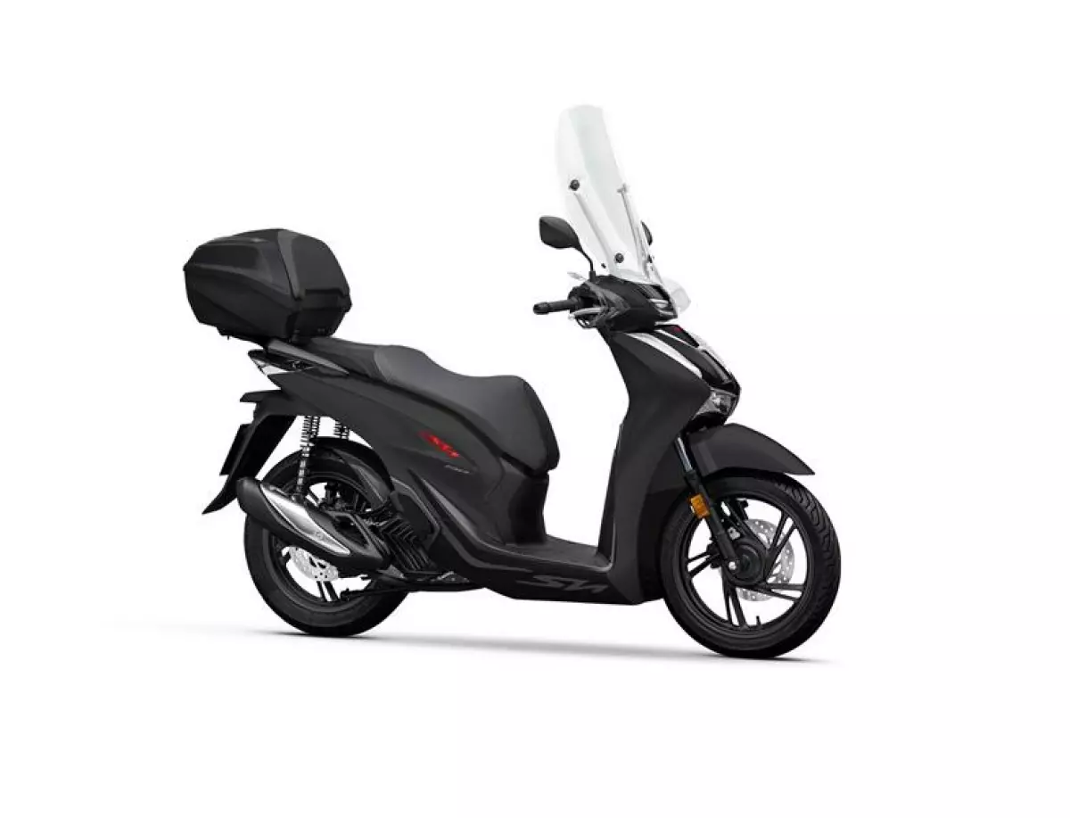 Honda SH150i Năm sản xuất 2022 với màu sơn mới!