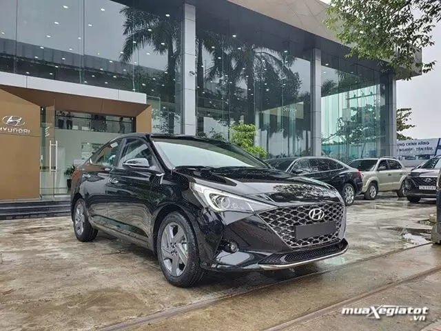 Hyundai Accent bán tại Việt Nam