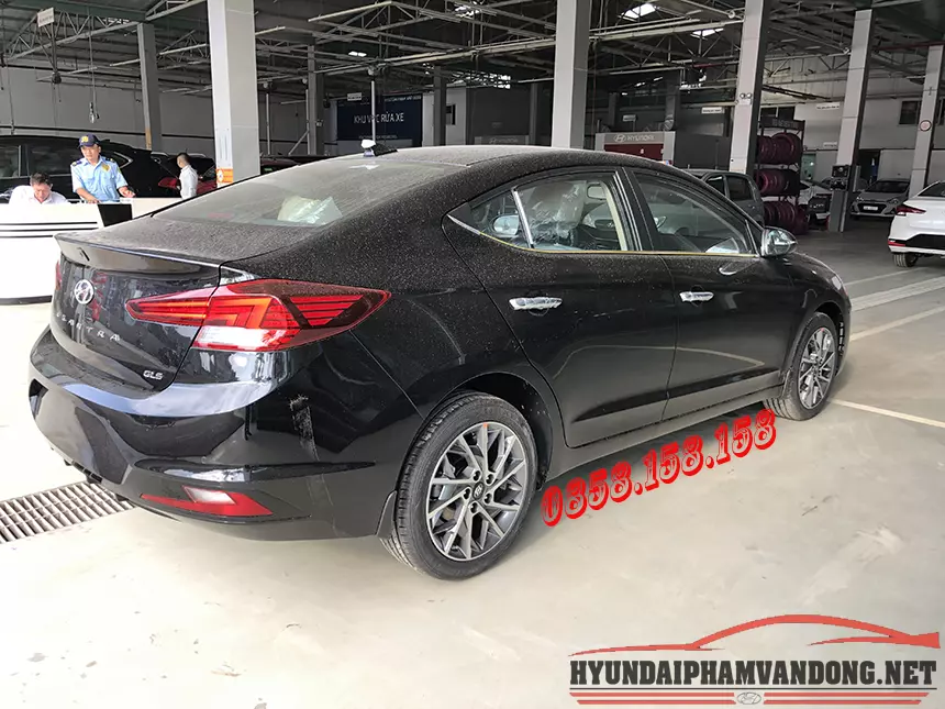 Cụm đèn hậu xe Elantra 2022