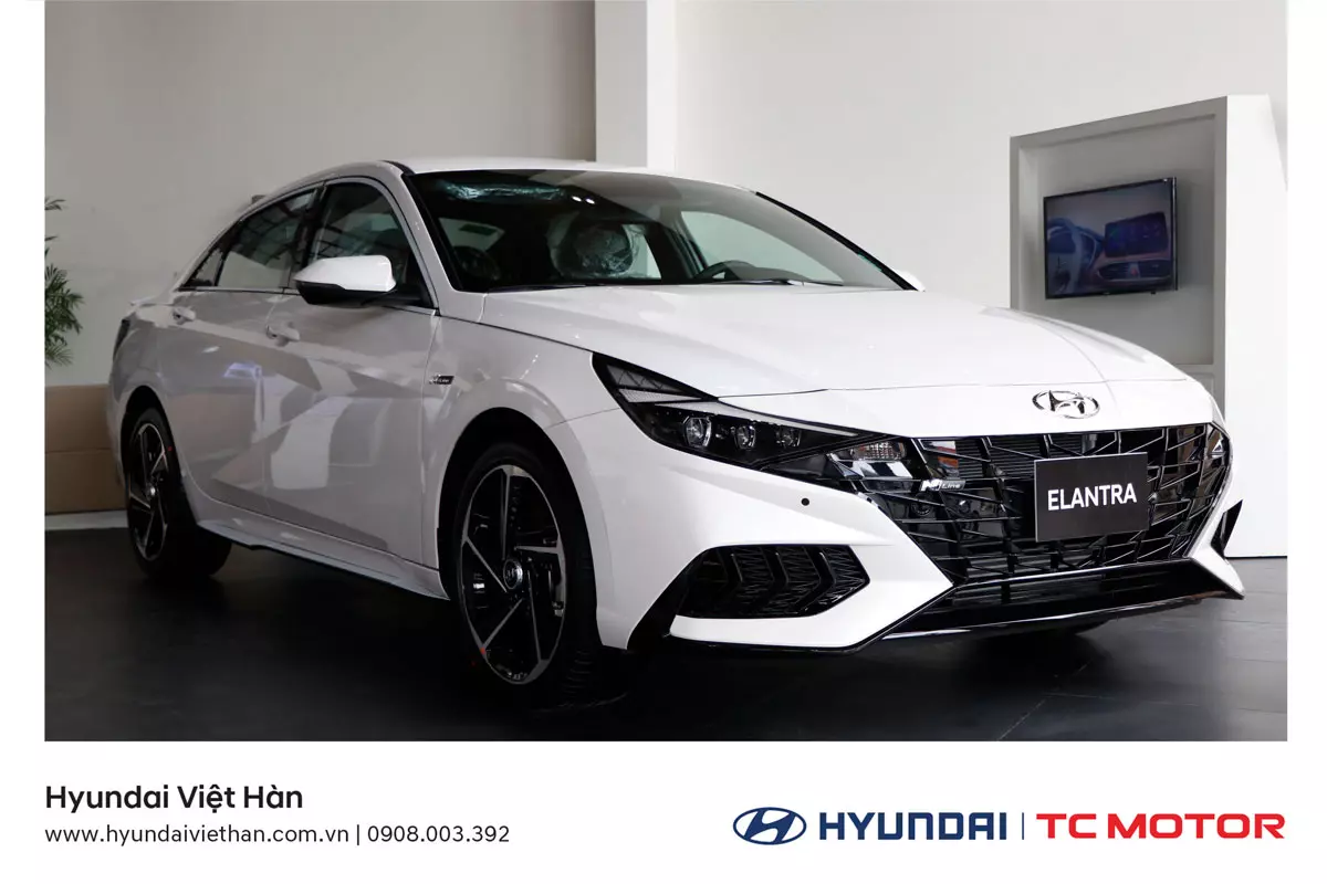 Bảng giá xe Hyundai Elantra 2023