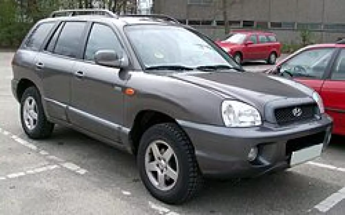 Hyundai Santa Fe