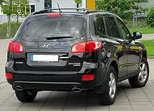 Hyundai Santa Fe (2006-2009)