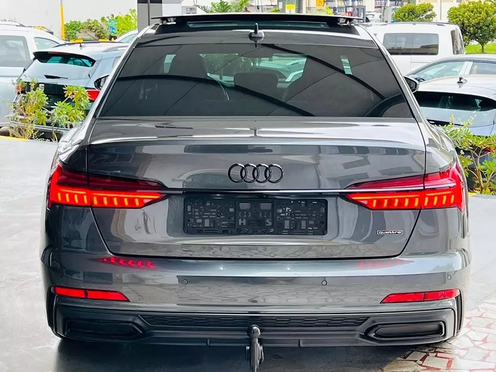 Nội thất Audi RS6