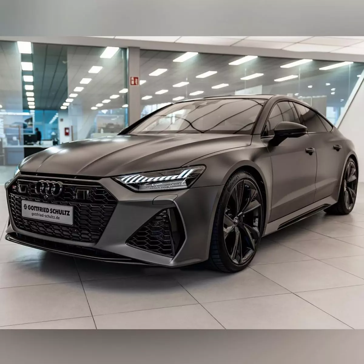 Audi RS7 Sportback 2023 - con mãnh thú có sức mạnh 600 mã lực