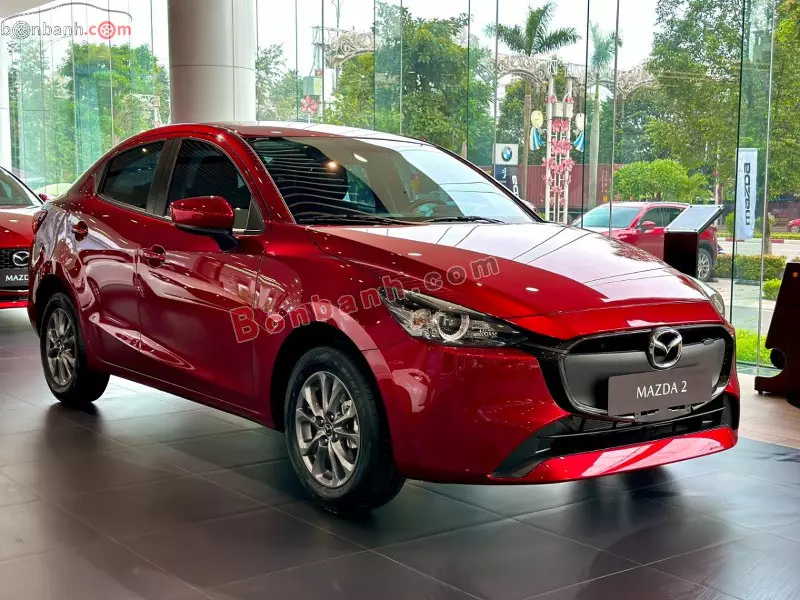 Ngoại thất Mazda 2 2023