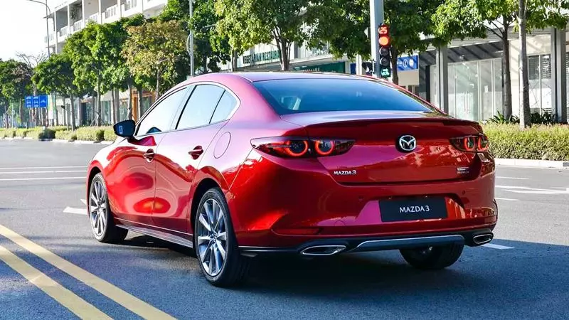 Mazda 3 2022 Vận hành