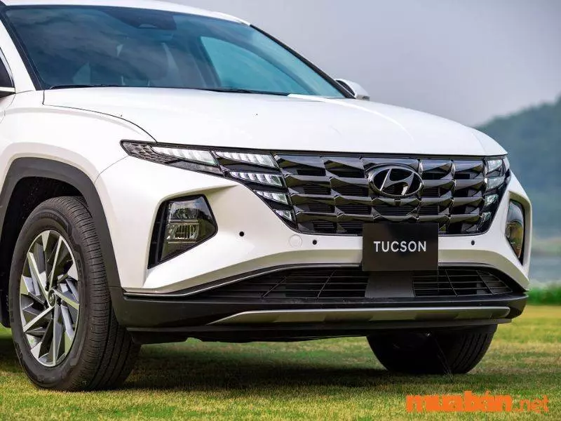 Xe Hyundai Tucson lột xác thay đổi diện mạo