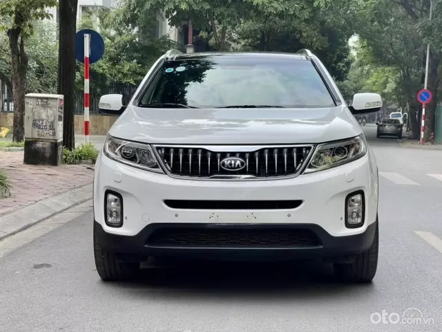 Đánh giá xe Kia Sorento 2018.