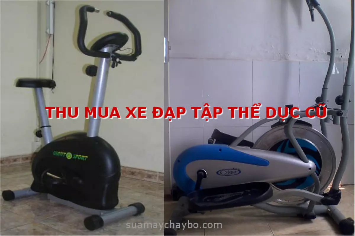 Xe đạp tập thể dục cũ giá cao