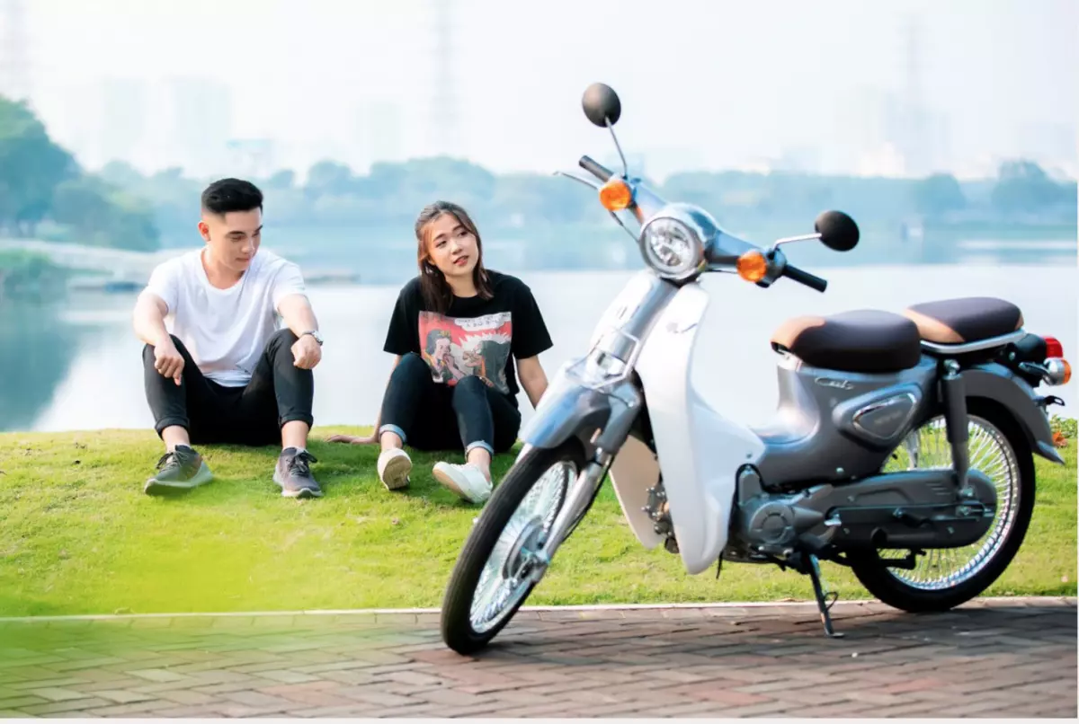 Mua xe máy 50cc dưới 5 triệu